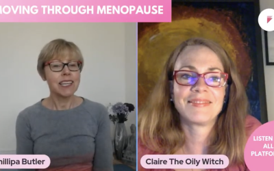 Hot Flushes and Oral Health in Menopause