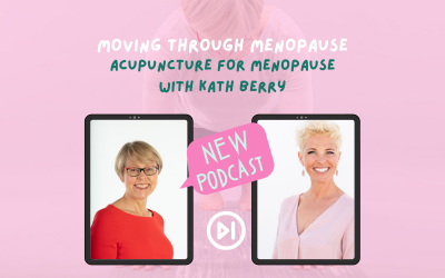 Acupuncture for Menopause; Can it Help? You bet ya it can!