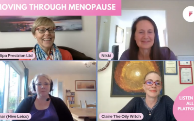 Menopause and Anxiety: The Menopause Collective are here to help!