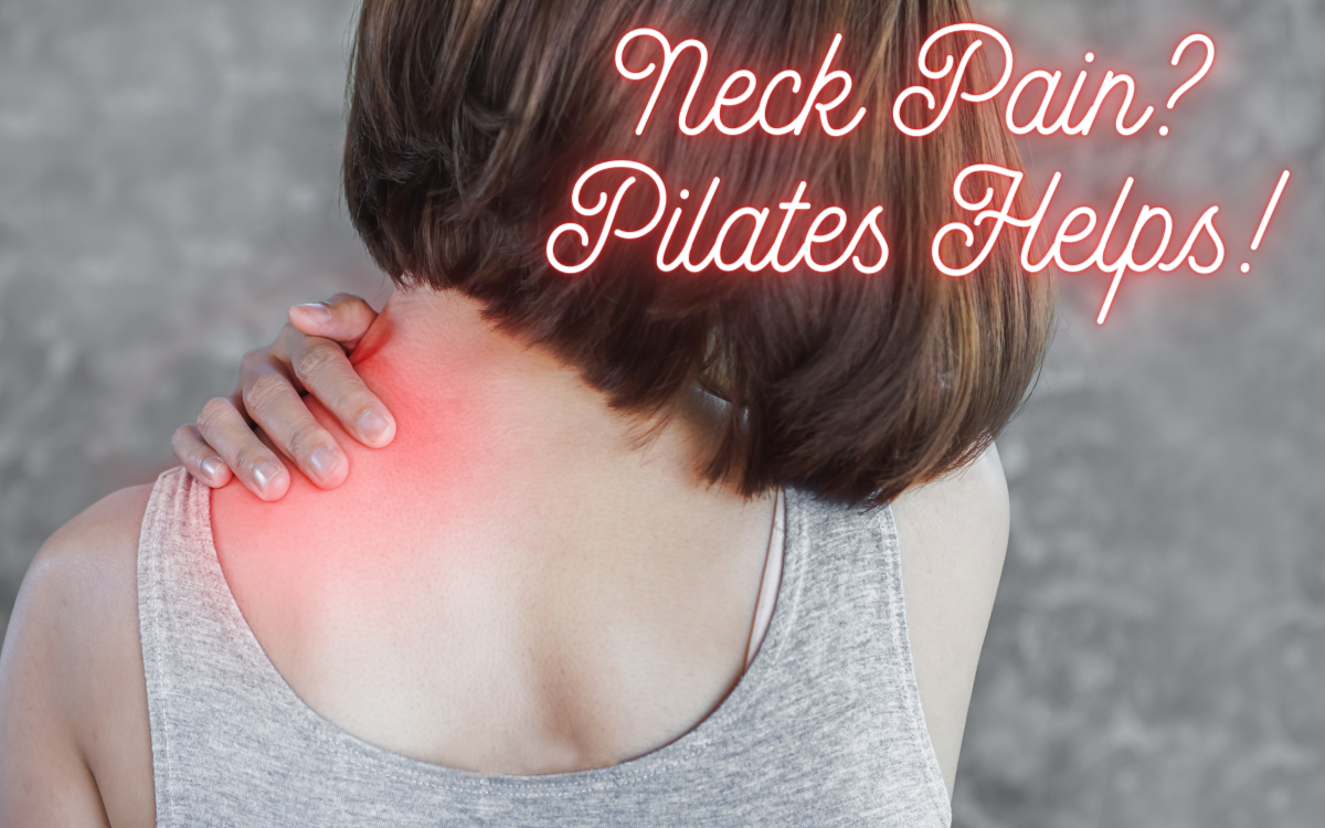 Neck Pain Pilates helps