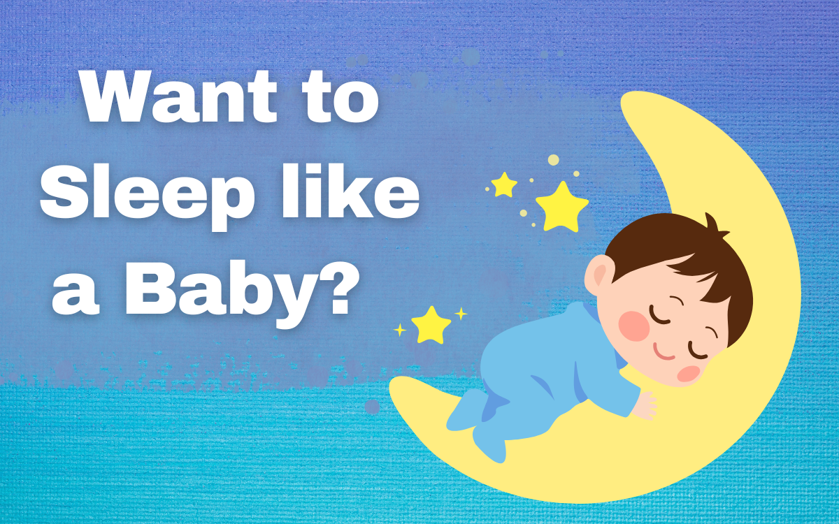 Sleep like a baby