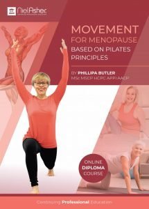 Pilates for Menopause for Massage Therapists and Manual Therapists - NAT Diploma Course with Precizion - 10 CEUs