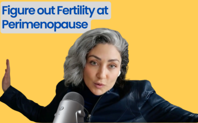 Fixing Fertility and Perimenopause – What’s the connection?