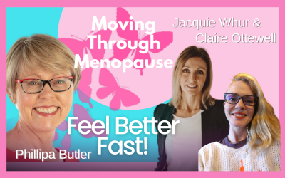 Boost your Mood with Members of the Menopause Collective