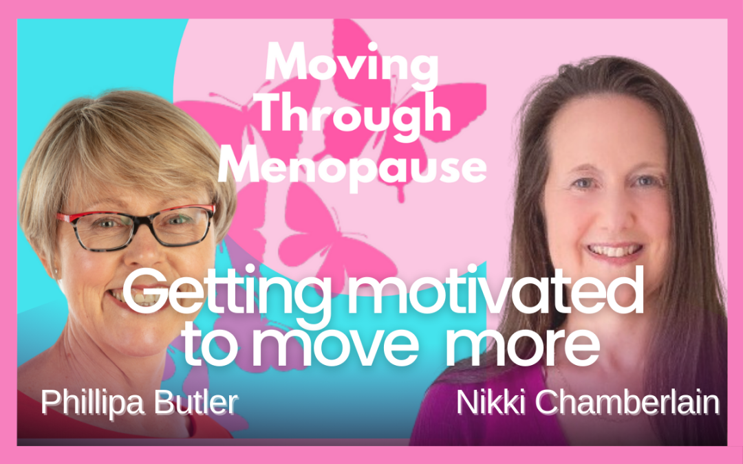 Get Motivated to Move More for Menopause