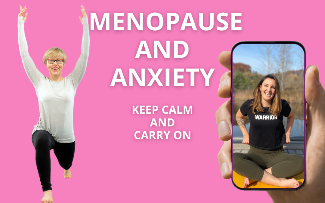 Menopause and Anxiety: Cultivating Calm