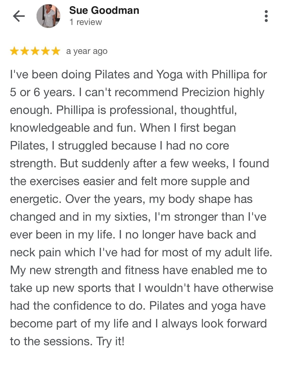 hatha yoga classes physiotherapist online reviews uk