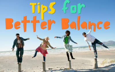 5 Simple Tips for Better Balance