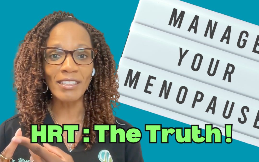 The TRUTH about HRT