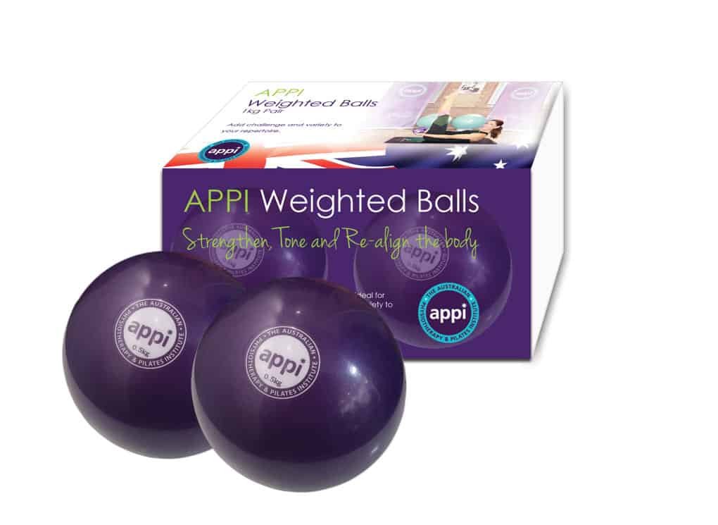 weighted Balls